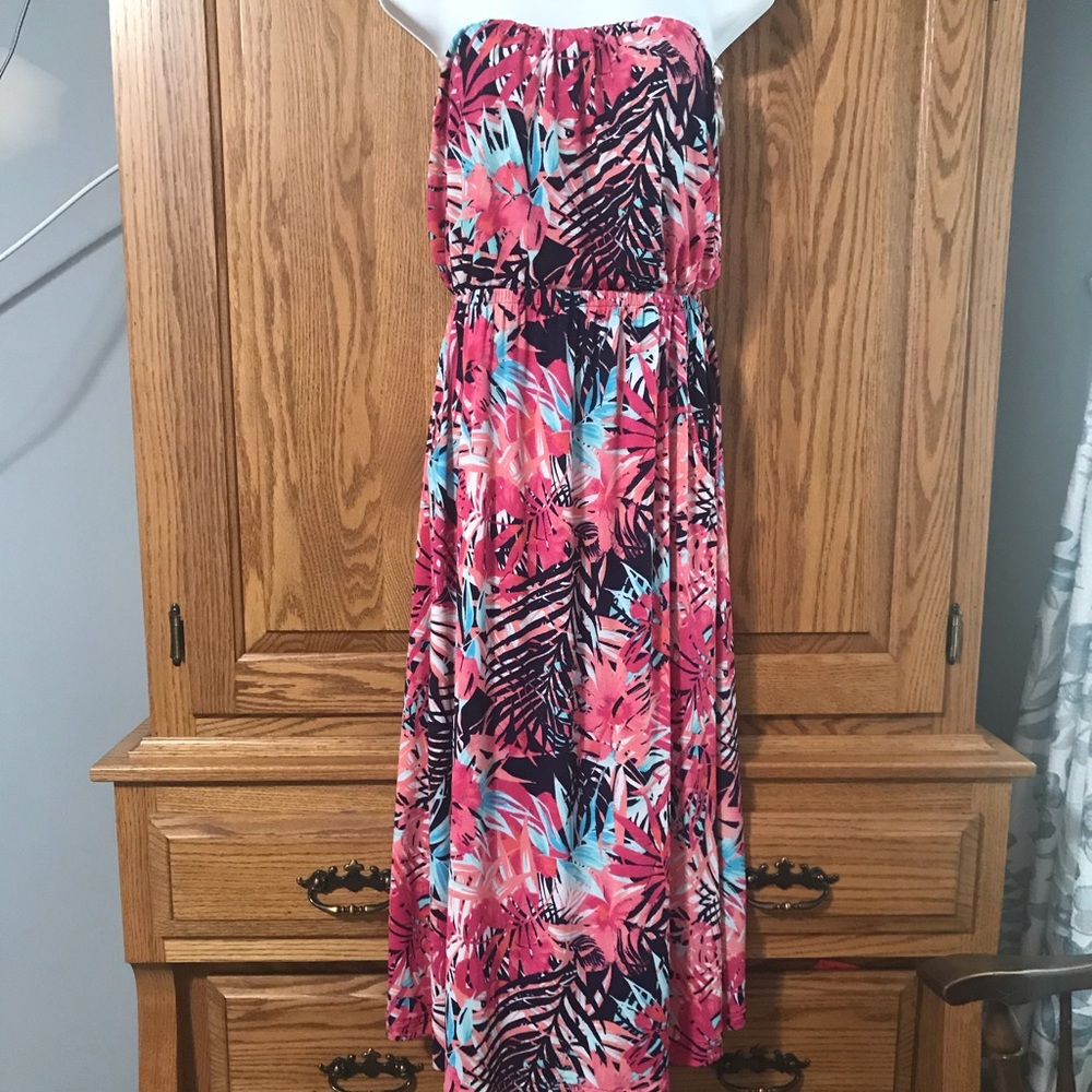 Never Worn Strapless Sundress